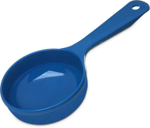 Cuchara porcionadora Measure Miser®  8 oz plástico azul