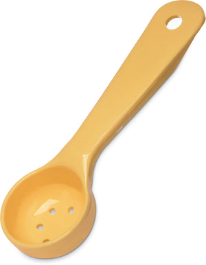 Cuchara medidora 1 oz plástico amarillo