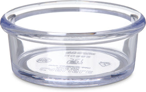 Ramekin para salsa 2.5 oz transparente