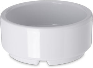 Ramekin para salsa 2 oz melamina blanco