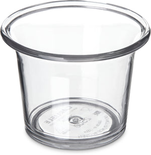 Vaso 2.5 oz transparente