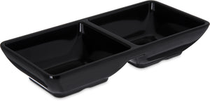 Ramekin para salsa 2 oz melamina negro