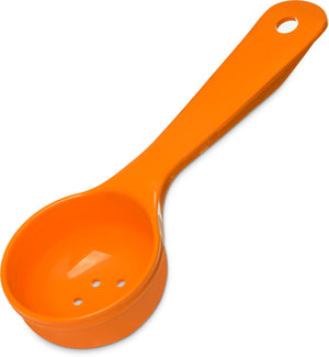 Cuchara medidora 2.5 oz plástico naranja
