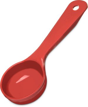 Cuchara porcionadora Measure Miser® 2 oz plástico rojo