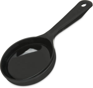 Cuchara porcionadora Measure Miser®  6 oz plástico negro