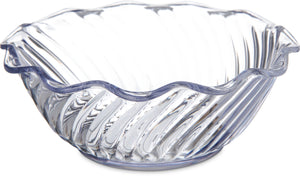 Bowl Tulip de SAN 13 oz 5-9/16" transparente