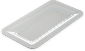 Inserto tercio Designer Displayware de melamina 1" profundidad blanco