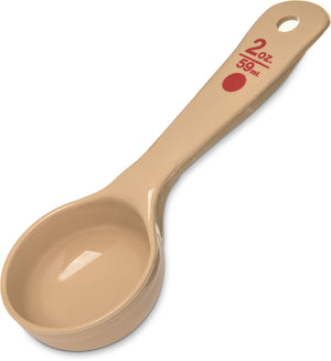 Cuchara porcionadora Measure Miser® 2 oz plástico beige
