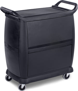 Carro de servicio 18" x 36" negro