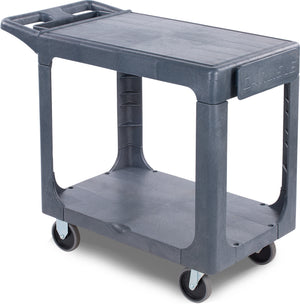 Carro de servicio 40" x 19" gris