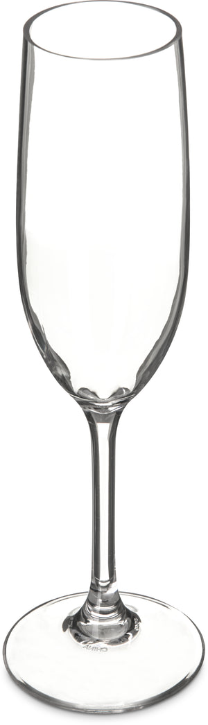 Copa flauta Alibi de policarbonato 8 oz transparente