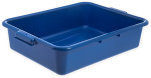 Caja Tote Comfort Curve NSF 20" x 15" x 5" Azul