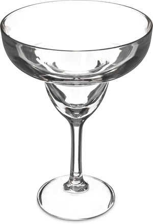 Copa margarita grande Alibi de policarbonato 16 oz transparente