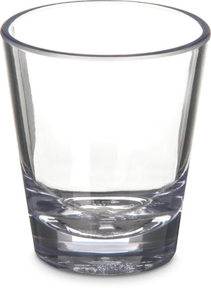Vaso shot Alibi de SAN 1.5 oz transparente