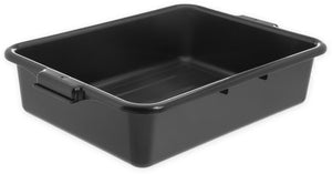Caja Tote Comfort Curve NSF 20" x 15" x 5" Negra