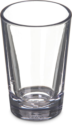 Vaso shooter Alibi de SAN 2 oz transparente