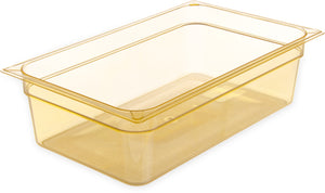 Inserto entero StorPlus High Heat de 6" profundidad ámbar