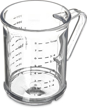 Vaso 8 oz. transparente