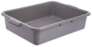 Caja Tote Comfort Curve NSF 20" x 15" x 5" Gris