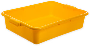 Caja Tote Comfort Curve NSF 20" x 15" x 5" Amarilla