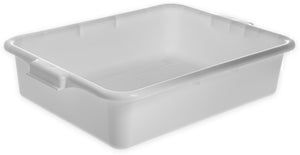 Caja Tote Comfort Curve NSF 20" x 15" x 5" Blanca