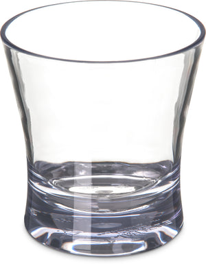 Vaso Alibi rocks para jugo de SAN 9 oz transparente