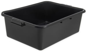 Caja Tote Comfort Curve NSF 20" x 15" x 7" Negra