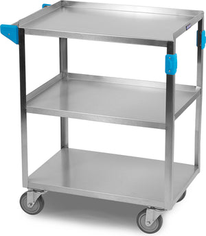 Carro de servicio 15.5" x 24" acero inoxidable