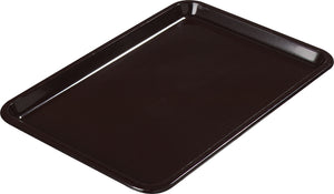 Charola estándar para propinas 6-1/2" x 4-1/2" negra