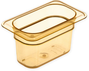 Inserto noveno StorPlus High Heat de 4" profundidad ámbar