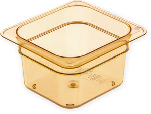 Inserto sexto StorPlus High Heat de 4" profundidad ámbar