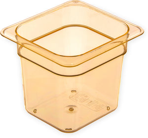 Inserto sexto StorPlus High Heat de 6" profundidad ámbar