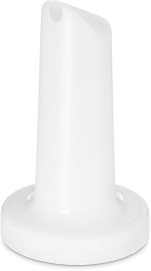 Boquilla Integrada PourPlus para Store N' Pour 3.5" Blanca