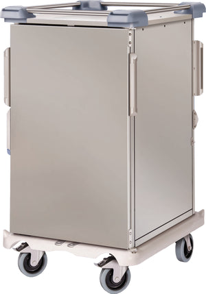 Carro Thermal Aire junior capacidad 24 charolas acero inoxidable