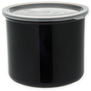 Contenedor Crock Classic con tapa 4 qt negro