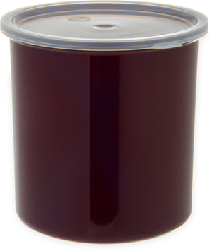 Contenedor Crock Classic con tapa 2.7 qt café