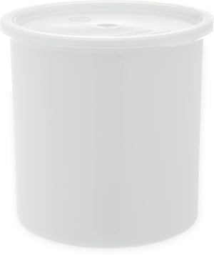 Contenedor Crock Classic con tapa 2.7 qt blanco
