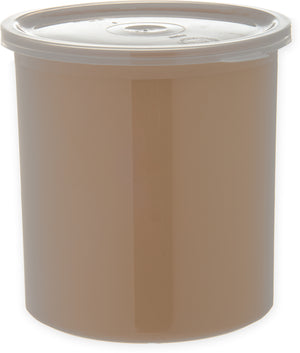 Contenedor Crock Classic con tapa 1.2 qt beige
