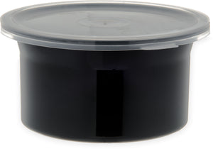 Contenedor Crock Classic con tapa 0.6 qt negro