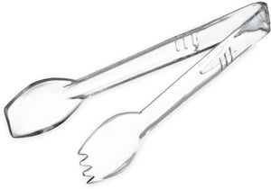 Pinza para ensalada Carly de policarbonato 9-1/32" transparente