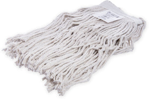 Cabezal de trapeador Flo-Pac #16 pequeño natural