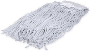 Cabezal de trapeador Flo-Pac #24 grande blanco