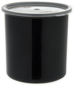 Contenedor Crock Classic con tapa 2.7 qt negro