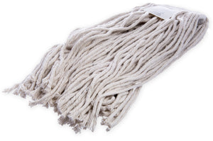 Cabezal de trapeador Flo-Pac #24 banda angosta hilo natural
