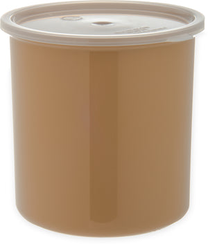 Contenedor Crock Classic con tapa 2.7 qt beige