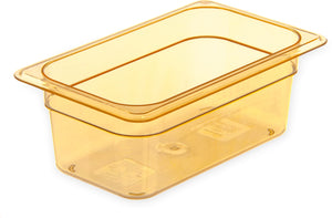 Inserto cuarto StorPlus High Heat de 4" profundidad ámbar