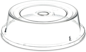 Cubreplato 16" 8" policarbonato transparente