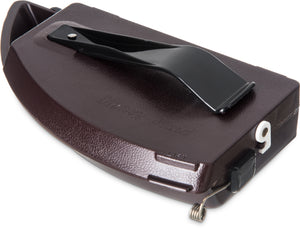 Organizador Money Maid redondo clip-on para charola 14" café