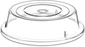 Cubreplato 16" 4" policarbonato transparente