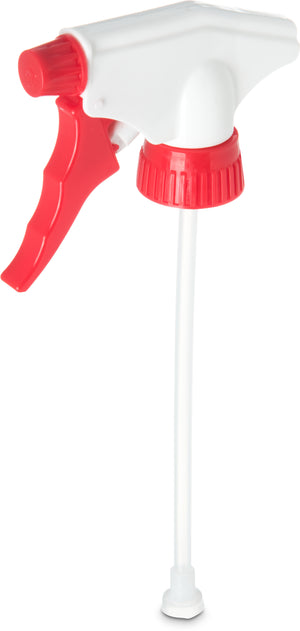 Repuesto de atomizador gatillo rojo y blanco